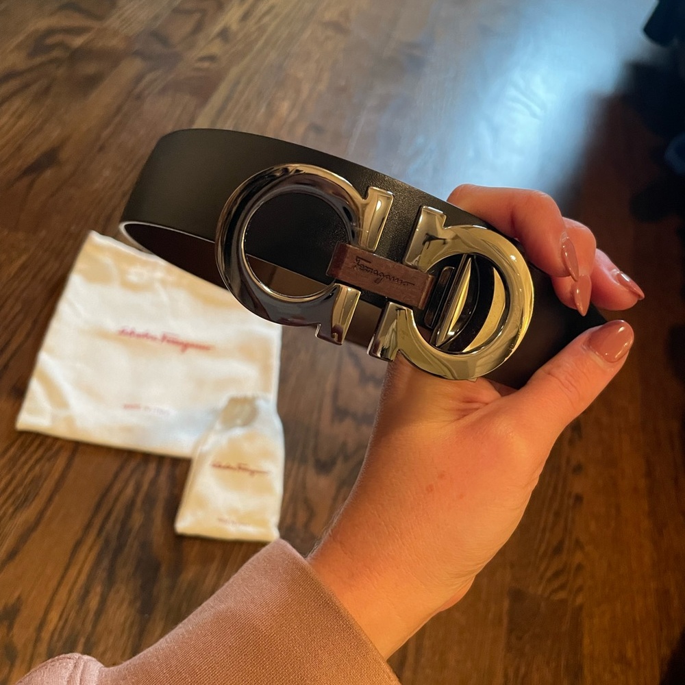 Ferragamo Reversible and Adjustable Belt